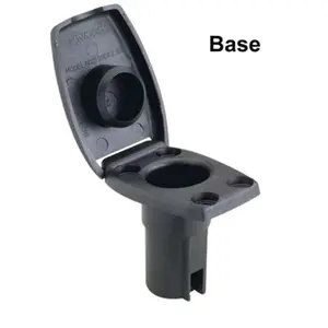 Attwood  Bases for Bow and Stern Light Pole - 2 Pin Base