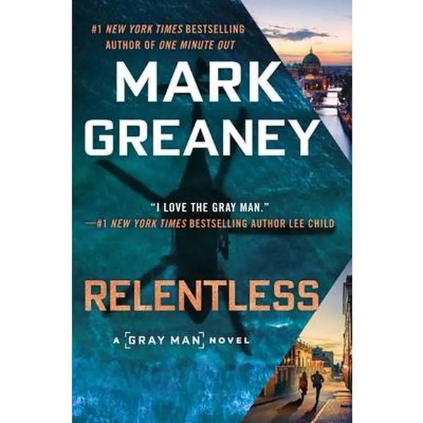 USED Book - Relentless by Greaney, Mark (Hardcover) - english