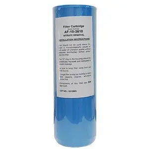 Aries (AF-10-3610) 9.75"x3" Nitrate Removal Filter