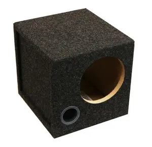 8 in Single Aero Port Enclosure for Rockford P2/P3 Subwoofers - Proudly USA Built.