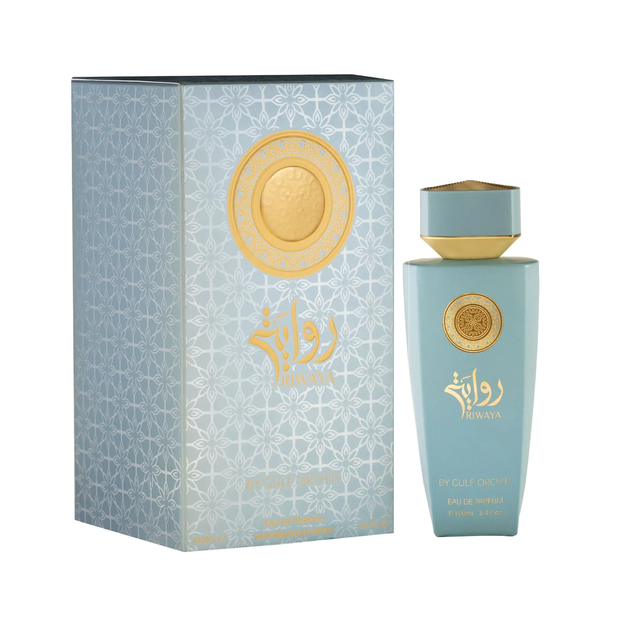 Gulf Orchid Unisex Riwaya Collection EDP Spray 3.4 oz (100 ml)