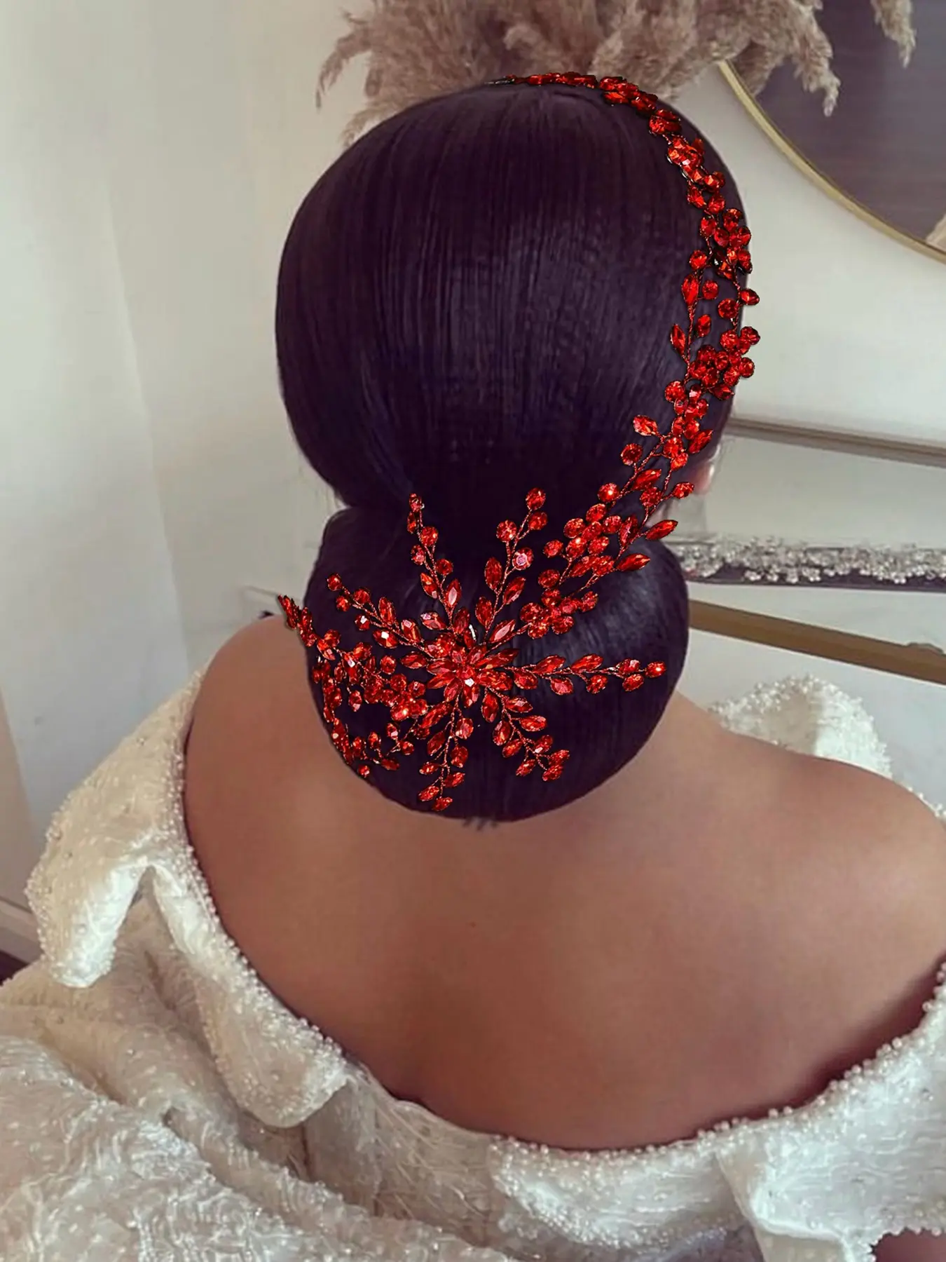 Luxurious Rhinestone Decorated Headband for Elegant Bridal Hair Accessories, Perfect for Weddings, Parties, and Festivals, Bride Headband, Headbands Women