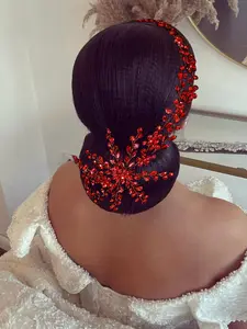 Luxurious Rhinestone Decorated Headband for Elegant Bridal Hair Accessories, Perfect for Weddings, Parties, and Festivals, Headbands Women