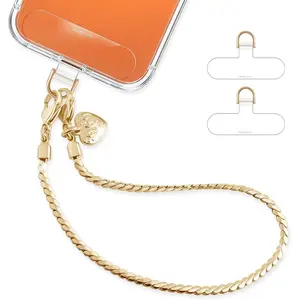 Phone Charm Strap Detachable Wrist Strap For  Anti  Strap Phone Chain Wristlet