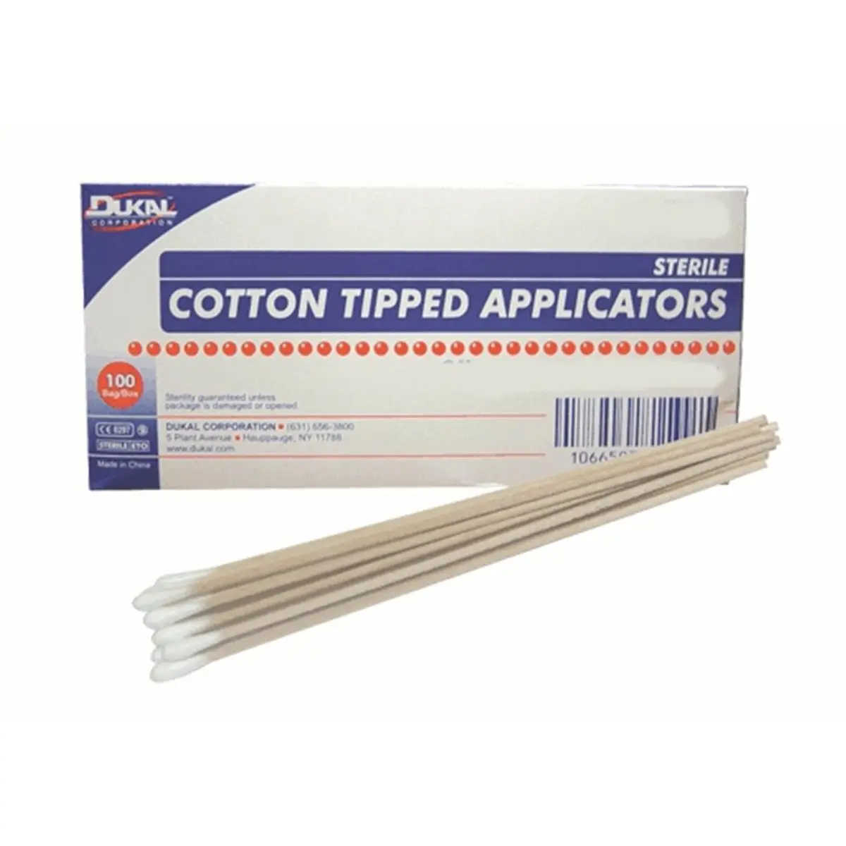 212 MAIN Non-Sterile Cotton-Tipped Applicators for Dogs & Cats, 3 in., Absorbent, Easy-Peel Feeding Supplies Accessory