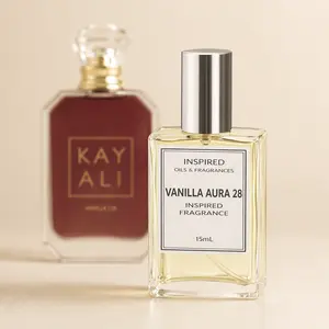 Vanilla Aura 28 – Luxury Inspired Perfume Spray Bottle. Long lasting. Oil based.