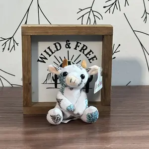 Moo Bag Charm [Gift] - Fun Accessory for Bags & Versatile Gift Option