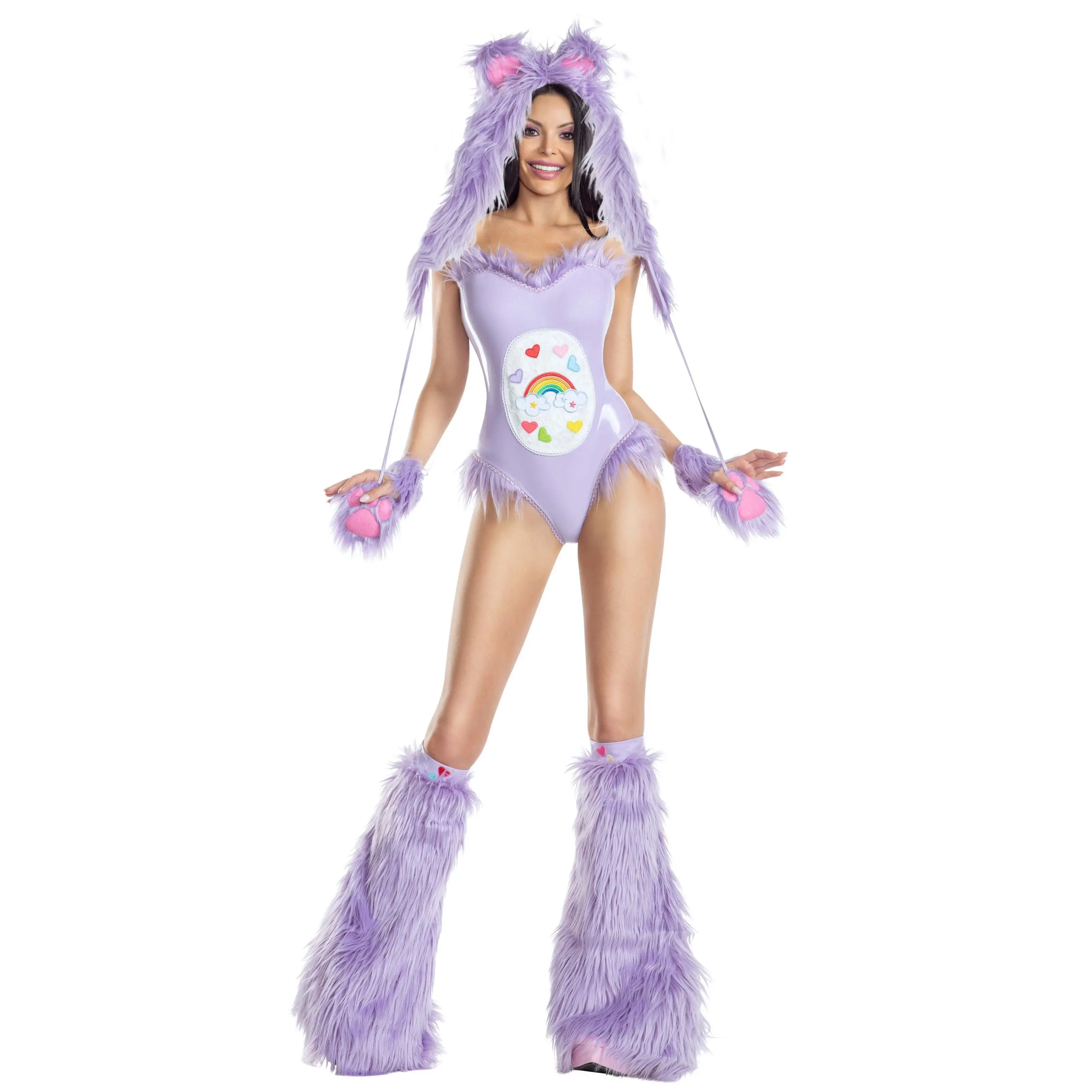 Purple Cuddle Creature Women’s Halloween Costume