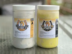 Cloud 9 Soft Equine Putty - Advanced Cushioning & Antimicrobial Protection for Horse Hoof Care - Easy Application & Durable Long-Lasting Formula