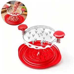 [DealsForYouDays] Chicken Shredder Large Chicken Breast Shredder  Visible Meat Shredder Machine, Tool Twist with Brush&Fork,BPA Free,Anti-Slip Strip, Ergonomic Handle,  Suitable for Pork Beef Chicken