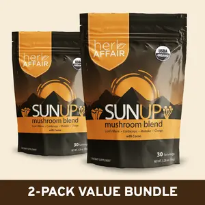SUNUP Mushroom Blend - 60 Day Refill (2-pack)