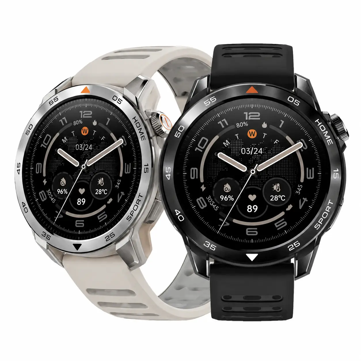 MIBRO GS Pro2 GPS Running Watch – Dual Band GPS Sports Watch with Mibro Coach Training Plans, 1.43” AMOLED Smartwatch, 20-Day Battery, 5ATM Smart Watch for Running, Cycling, Swimming  Smartphone sleep tracking, Father's Day gift,Best Smartwatch 2026 fathe