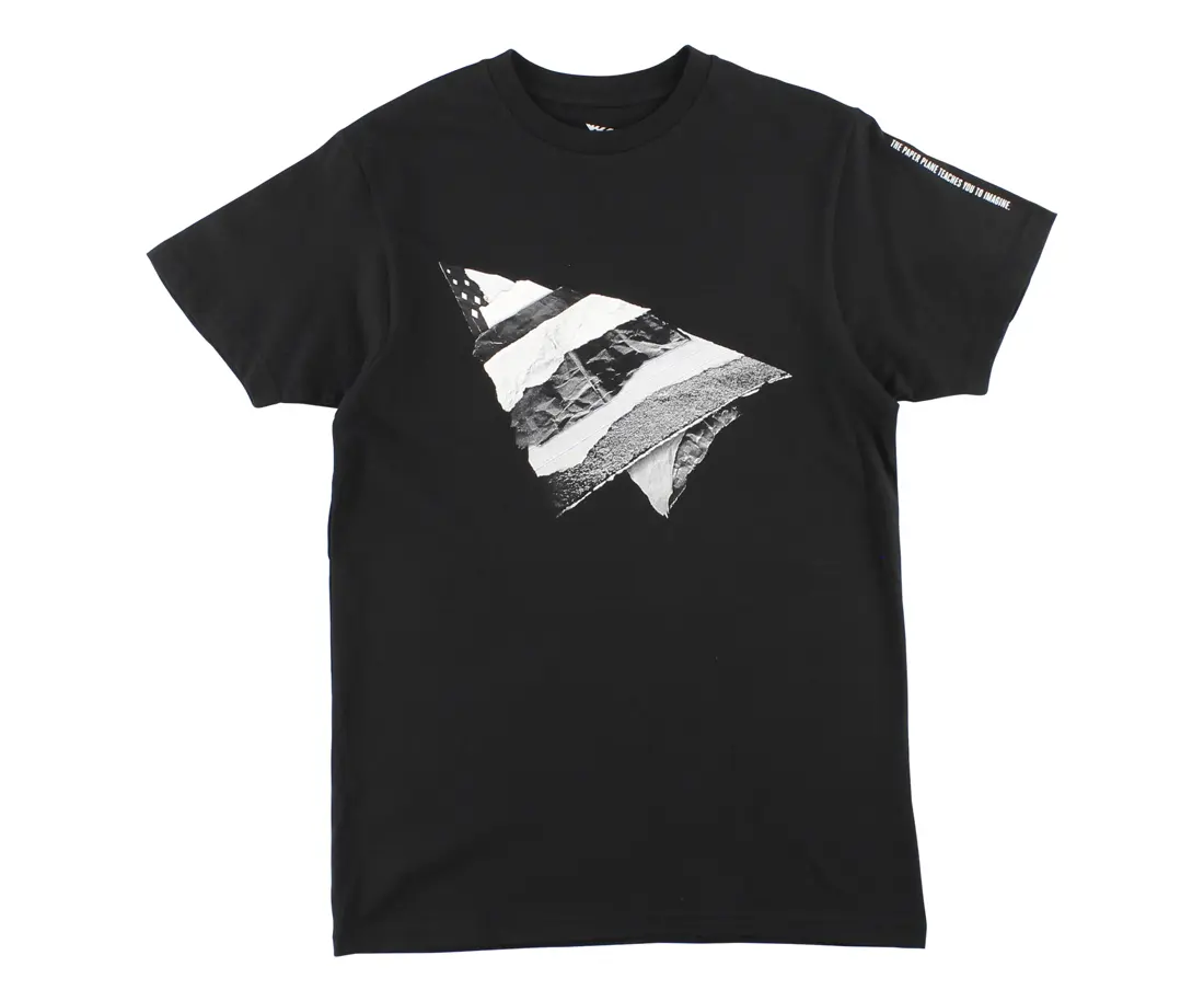 Paper Planes Paper Layers Mens Streetwear Menswear Round Neck Top T-Shirt, Sports & Outdoor Sports Top