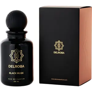 Delroba Black Musk By Delroba Eau De Parfum For Unisex