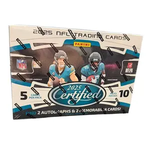 2025 Panini Certified Hobby Box NFL Trading Cards