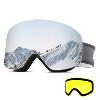 P2 Grey Frame/Silver Lens(VLT 13%) + Yellow Lens