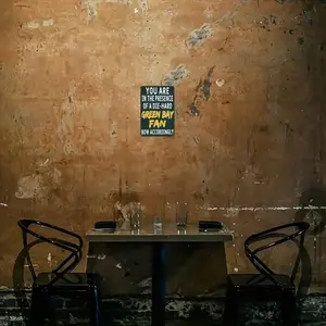 Aluminum Vintage Green Bay Packers Football Wall Art 8x12 Inch Rustic Man Cave Decor for Home Office Bar Personalized Fan Gift