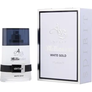 Ab Spirit Millionaire White Gold By Lomani Eau De Parfum For Men