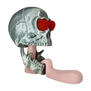 SKULL JAW DROP 3D Print - Unique Skull Jaw