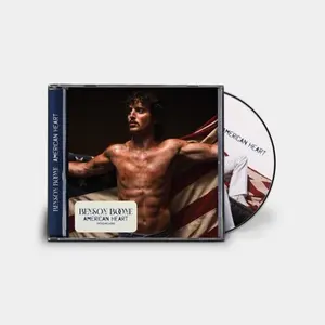 Benson Boone - American Heart  [COMPACT DISC - CD]