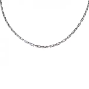Pre-owned HERMÈS Sterling Silver 925 (Ag925) Small Leather Goods Hermes Hercules 925 Silver Necklace