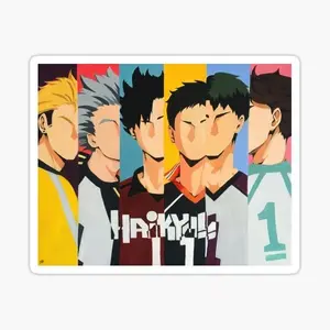 Haikyuu Sticker Haikyuu Sticker