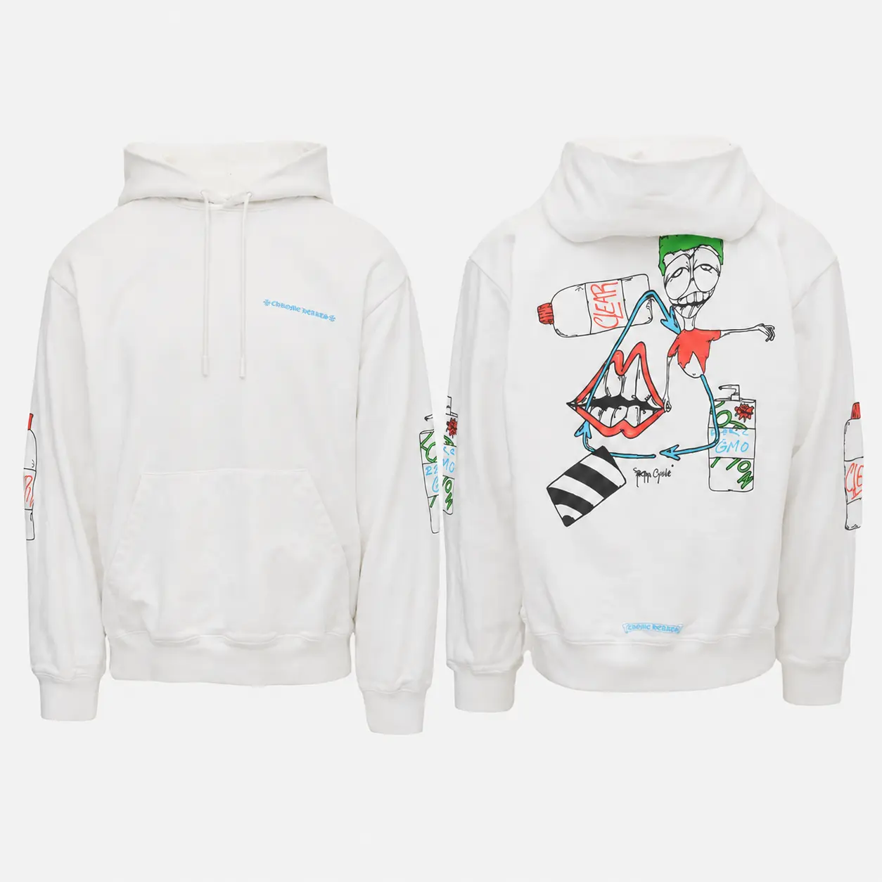 Chrome Hearts Matty Boy Character Graphic Hoodie