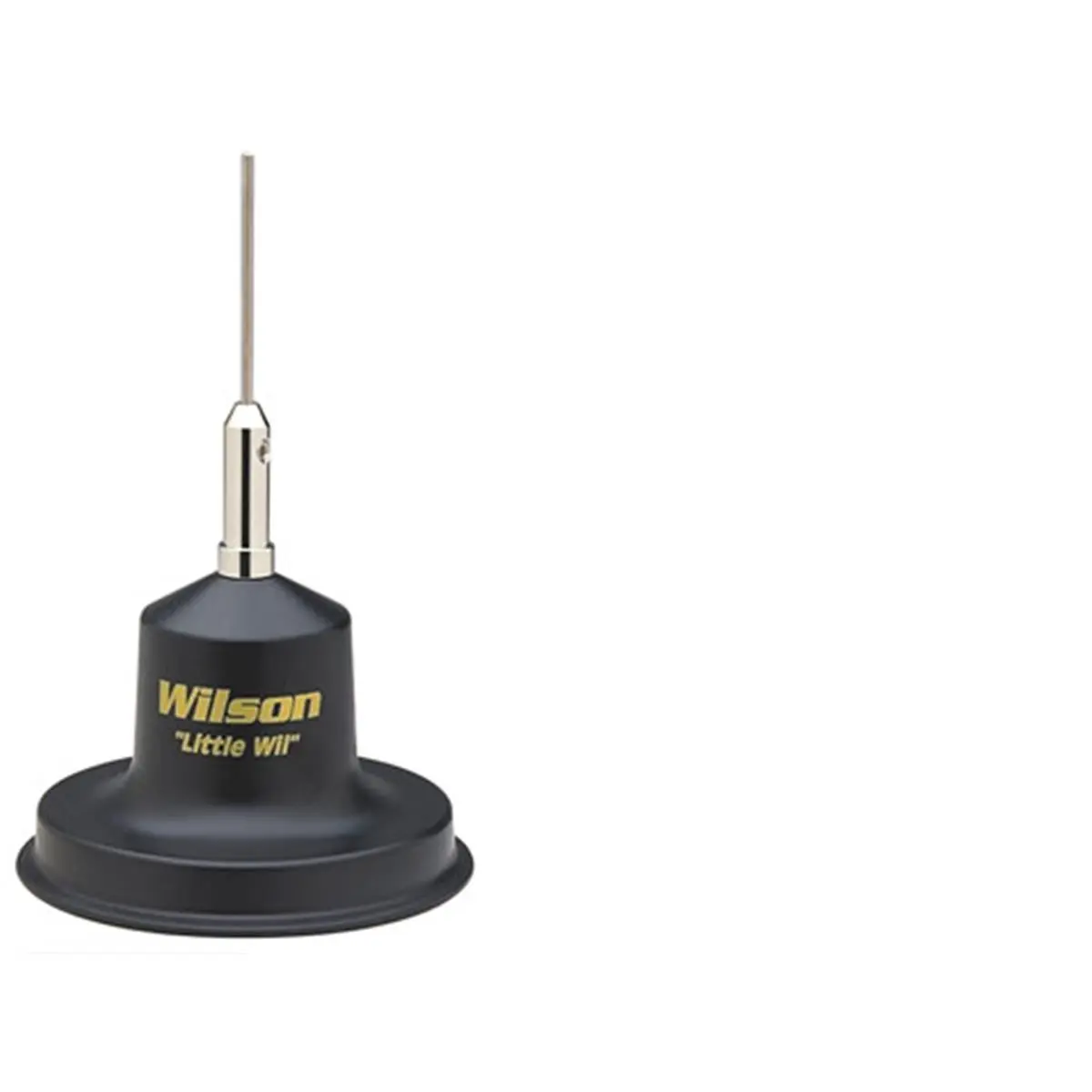 Wilson 880-300100B Little Wil Magnet Mount CB Radio Antenna Kit (Boxed) - Large 10 oz Magnet, Vehicle Installation, CB Radio Accessories, Car Electronics Audio Accessories