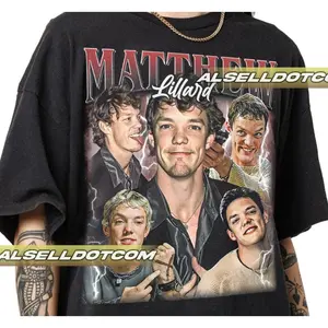 Matthew Lillard Vintage Shirt, Stu Matcher Shirt, Scream Movie Tee, Josh Hutcherson, Gift for fan