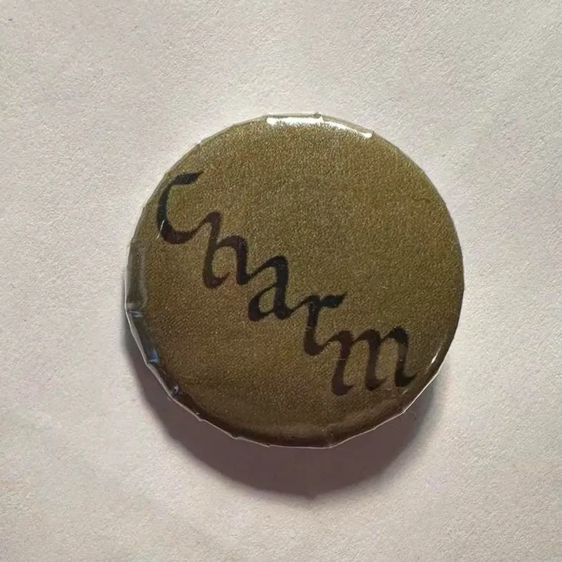 Clairo Merch 1.25 inch Pin Button Badge  - handmade , music artist clairo charm album pinback buttons pins