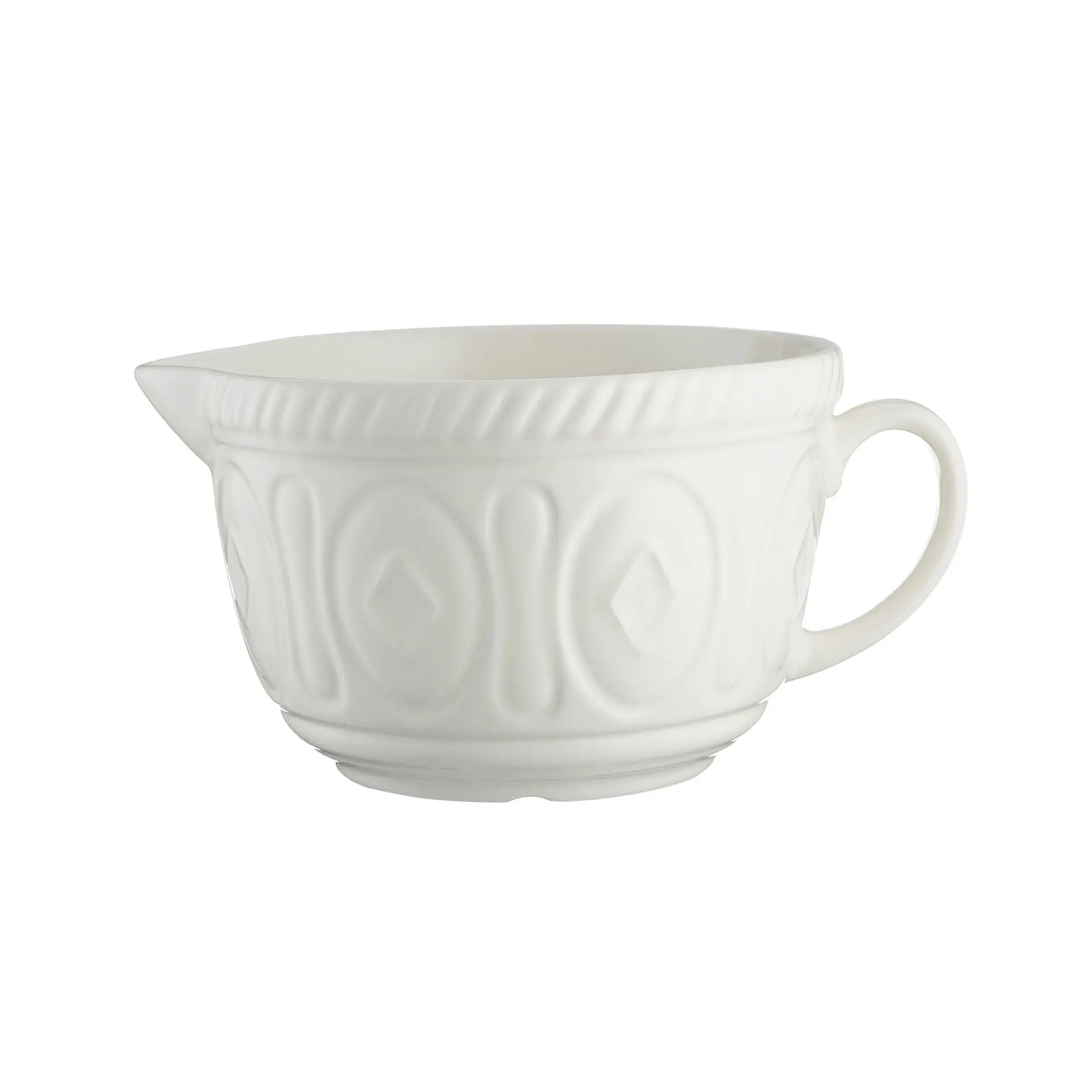 Mason Cash Color Mix 2 Qt Batter Bowl | Cream