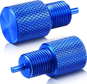 GJANSH 2 Pcs Brake Proportioning Valve Bleeder Tool Shuttle Valve Bleed Tool Kit Compatible with Disc/disc/drum Pv2 Pv4 Combination Valves