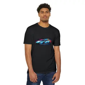 Lamborghini Hurican T-Shirt, Racing Supercar Graphic