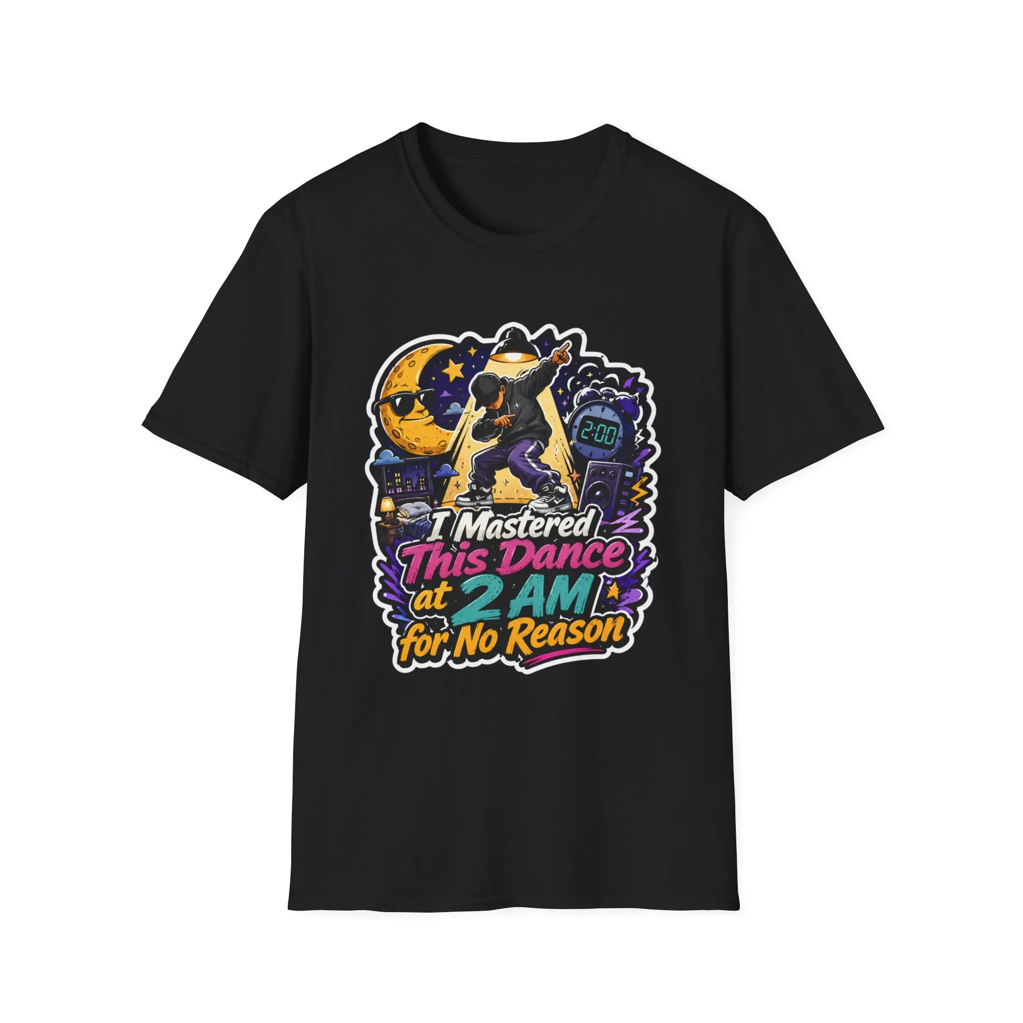 I Mastered This Dance at 2 AM for No Reason | Viral TikTok Unisex Tee | Funny Gift