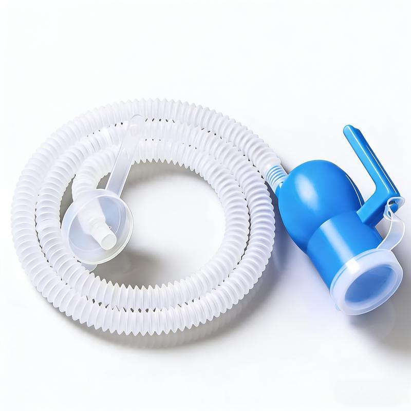 2000ML portable urinal with 62.99in extendable catheter, thick and odor resistant large capacity urinal, easy to wake up at night, suitable for the care of the elderly and children