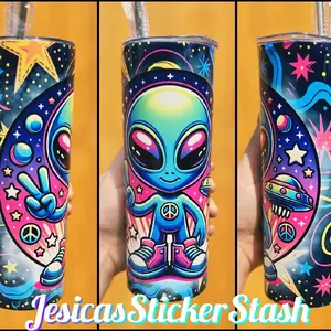20oz Alien Tumbler Drinkware