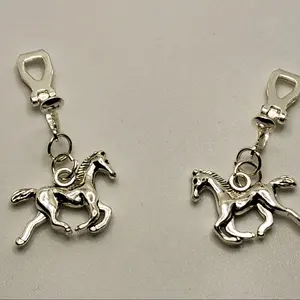 Horse Clip On Earrings for Female Intricately Detailed Horse Design Comfortable Durable Clip On Earrings Perfect for Any Horse Lover