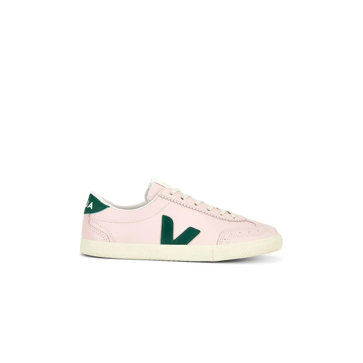 Veja Volley Sneaker in Petale, Golf & Calcaire