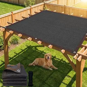 shade cloth,tarp,sun shades outdoor patio,90% Shade Cloth for Garden- 10x20 FT Breathable Mesh Tarp for Vegetables & Plants, Outdoor Patio Sun Shade with Grommets - Chicken Coop, Dog Kennel Cover