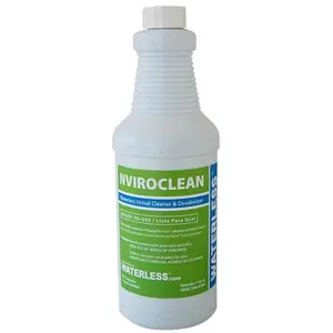 212 MAIN NviroClean 1614 Waterless Urinal Cleaner, Household Cleaning Spray, Home Bathroom Cleaning Solution