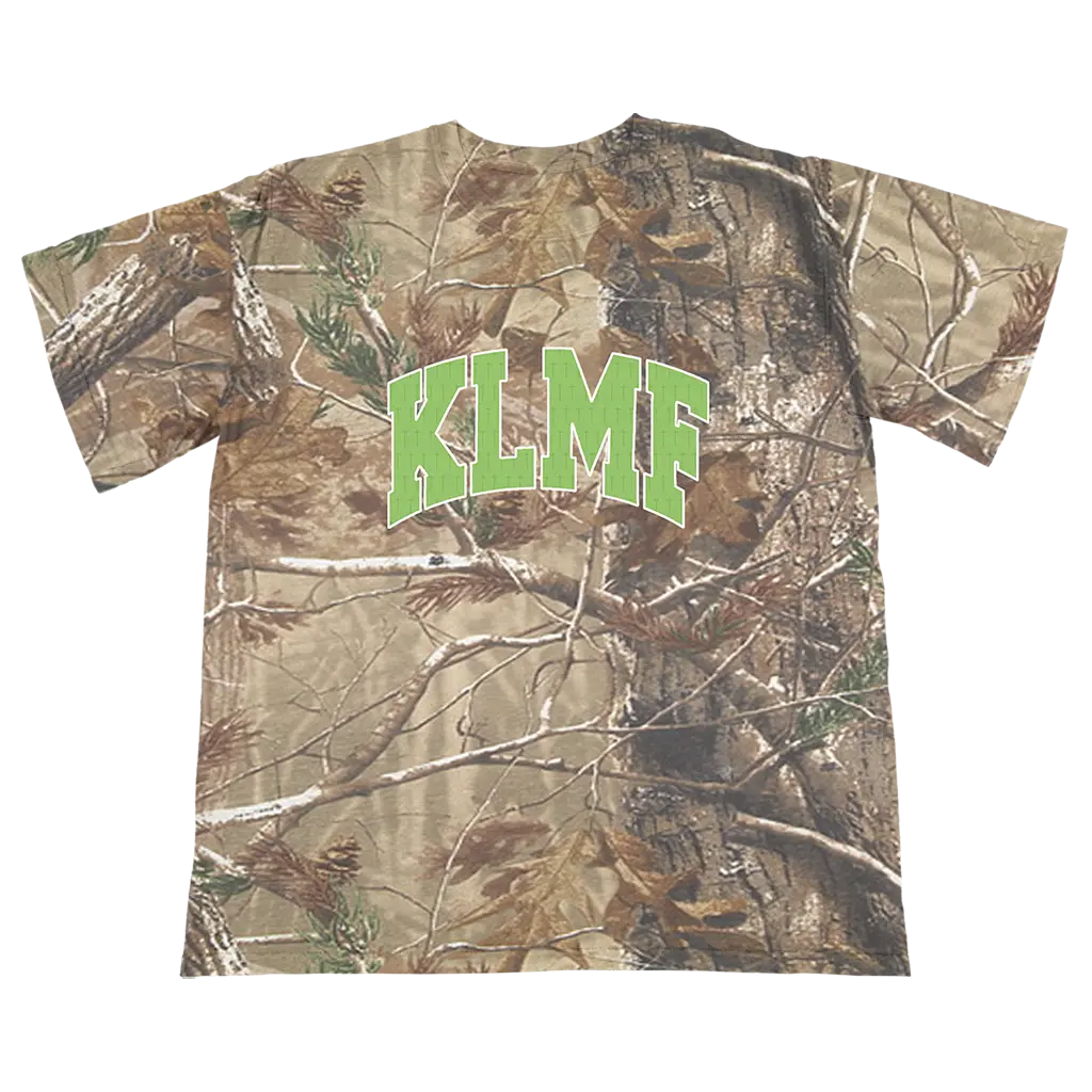 KNOCKED LOOSE KLMF Real Tree Camo Tee – Vintage Camo Streetwear T-Shirt