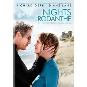 USED Book - Nights in Rodanthe (DVD) - english