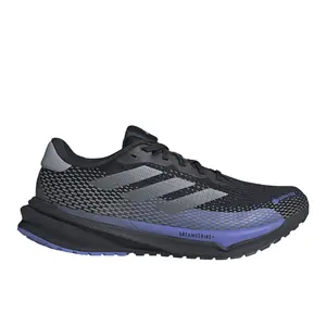 adidas Mens Supernova Running Sneakers Shoes - Black