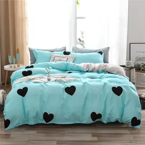 Comforter Bed Linings - Polyester Fabric, Reactive Printing & Dyeing, Twill Weaving, Quilting Style, Cartoon Series, US-Twin, US-Queen, UK-Single, UK-Double, UK-Queen, AU-Single, FR-King