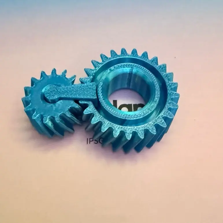 Gear Figet Toy -  Plastic Gears for Stress Relief and Fidgeting Fun