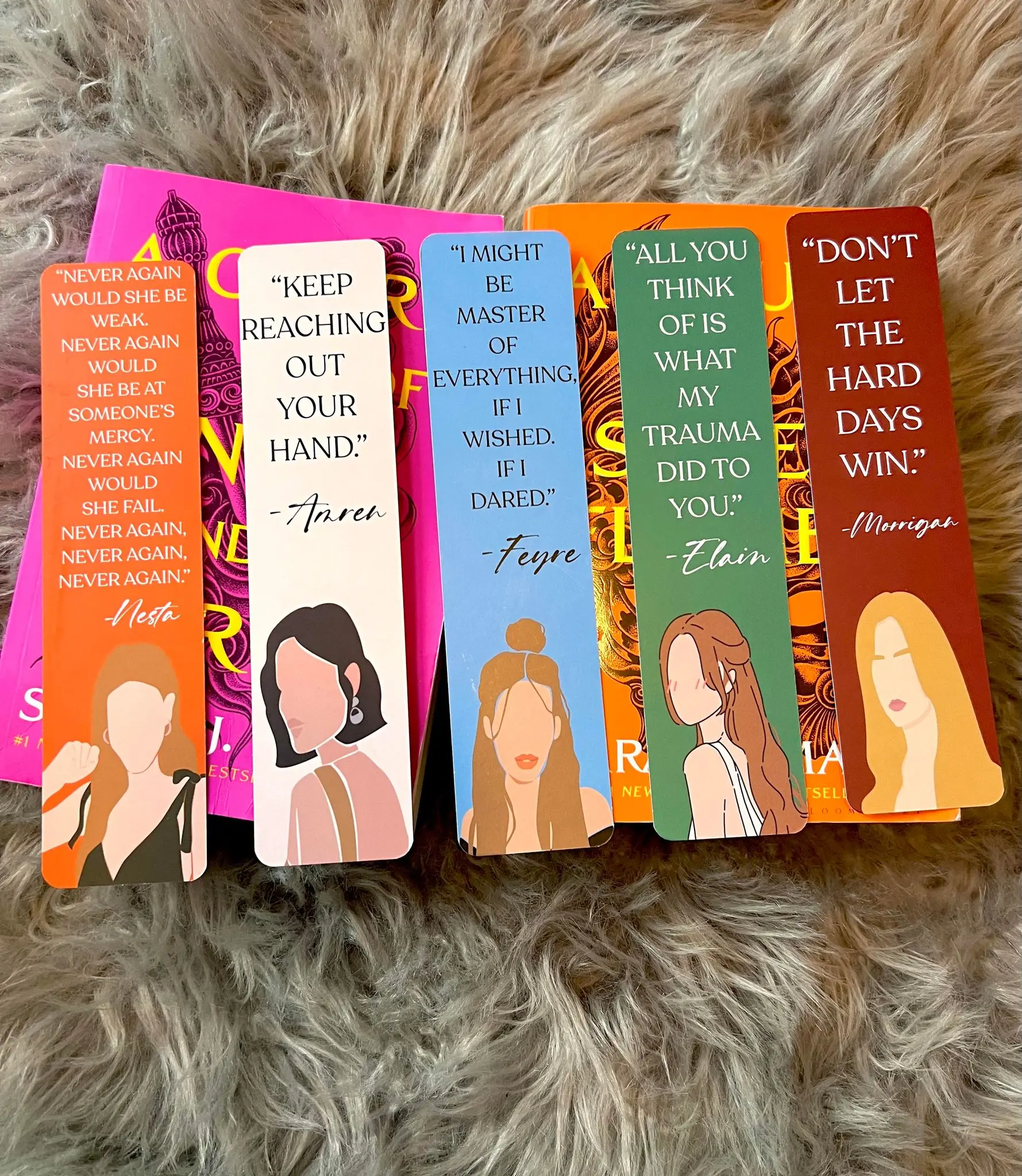 Acotar Bookmark Set - TikTok Shop
