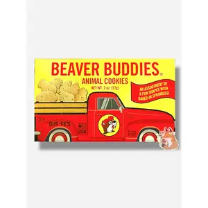 Buc-ee's Beaver Buddies Animal Cookies