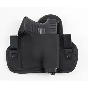Dual Pistol Holster Concealed Carry Pistol Holster Thin Pancake Holster Universal Pistol Holster