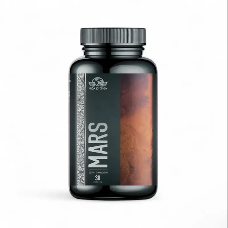 Vida Divina Mars Natural Herbal Capsules – Dietary Supplement