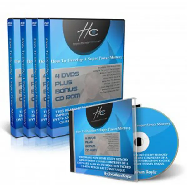 Memory Magic for Magician's, Mentalists & Psychic Entertainers - Develop A Super Memory & Master Maths Magic. By Jonathan Royle & Rachel Houghton (Download)